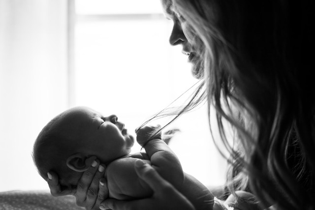 fødselsdepression terapi mor barn